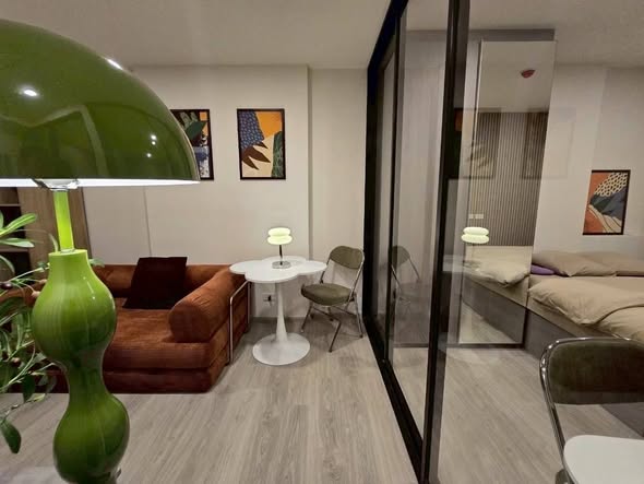living room and room interior of SO Origin Phahol 69 Station