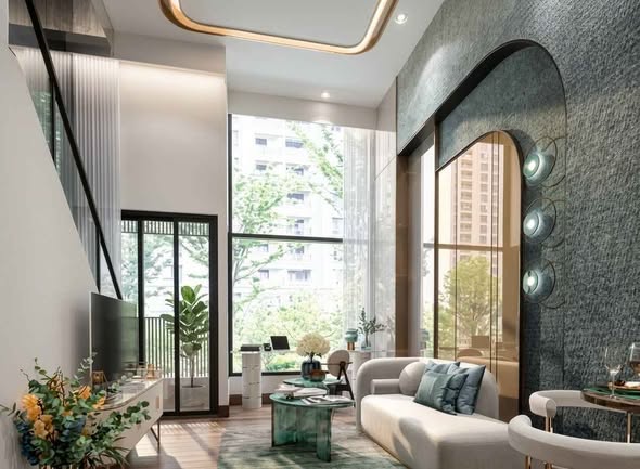 living room of So Origin Siriraj