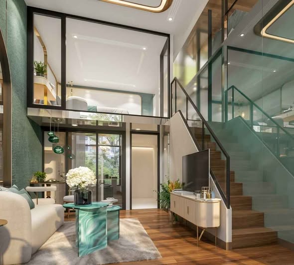 living room of So Origin Siriraj