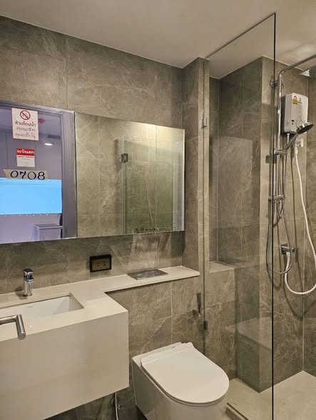 bathroom of SOHO​ BANGKOK​ RATCHADA​
