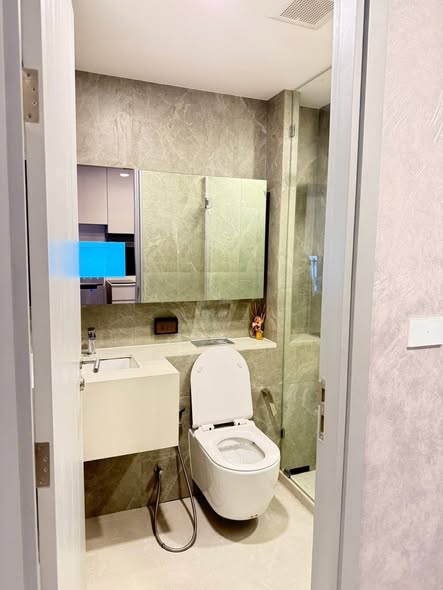 bathroom of SOHO​ BANGKOK​ RATCHADA​