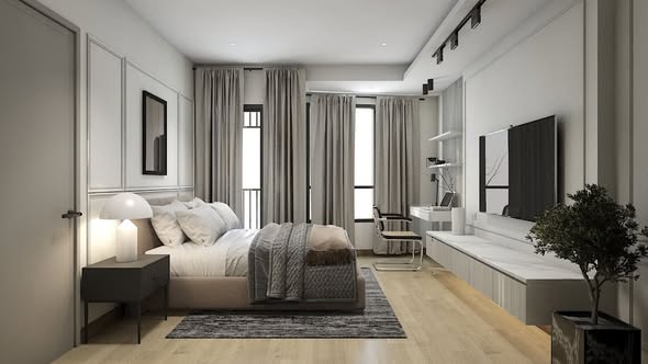 bedroom of SOHO​ BANGKOK​ RATCHADA​