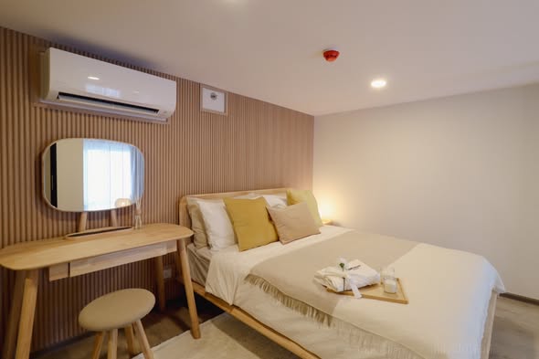 bedroom of SOHO​ BANGKOK​ RATCHADA​
