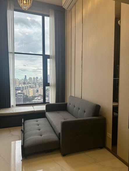 living room of SOHO​ BANGKOK​ RATCHADA​