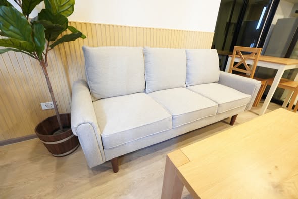 living room of SOHO​ BANGKOK​ RATCHADA​