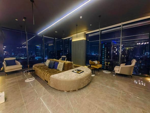 living room of SOHO​ BANGKOK​ RATCHADA​