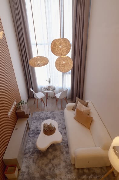 living room of SOHO​ BANGKOK​ RATCHADA​
