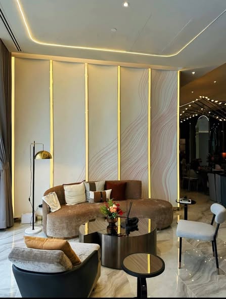 living room of SOHO​ BANGKOK​ RATCHADA​