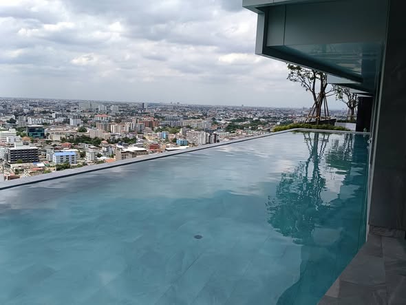 pool of SOHO​ BANGKOK​ RATCHADA​