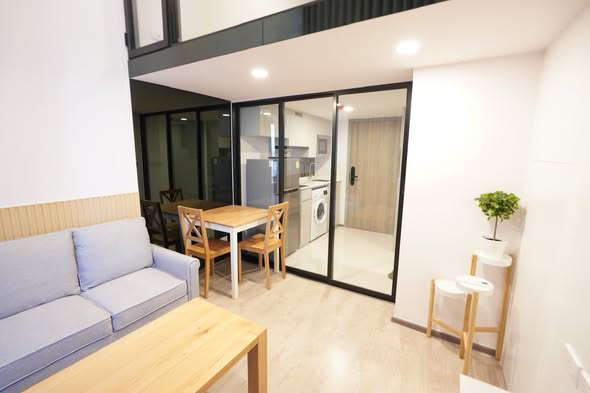 room interior of SOHO​ BANGKOK​ RATCHADA​