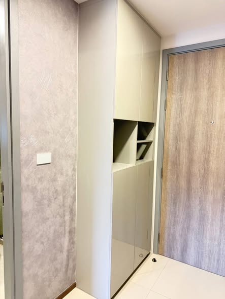 room interior and bathroom of SOHO​ BANGKOK​ RATCHADA​