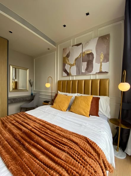 bedroom of Soi Sukhumvit 32
