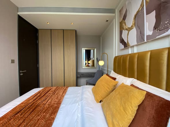 bedroom of Soi Sukhumvit 32