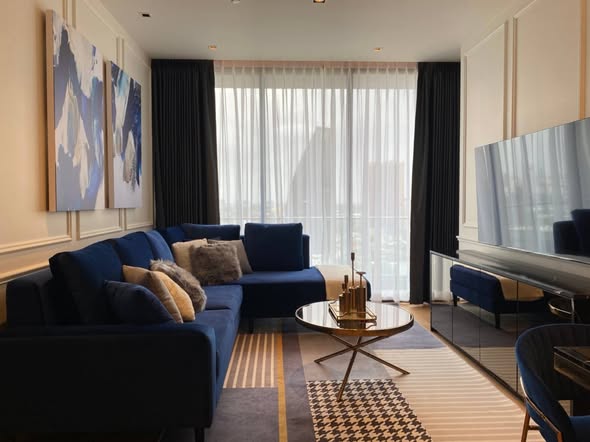 living room of Soi Sukhumvit 32
