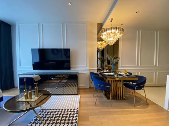 living room of Soi Sukhumvit 32