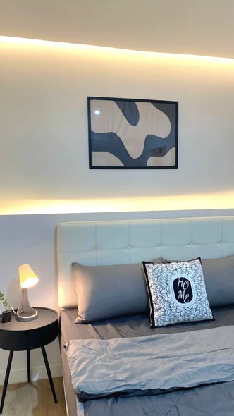 bedroom of SR Condominium