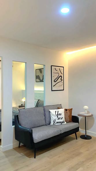 living room of SR Condominium