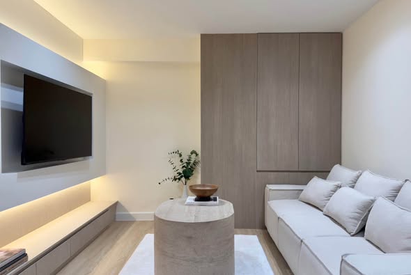 living room of Sritana Condominium 2