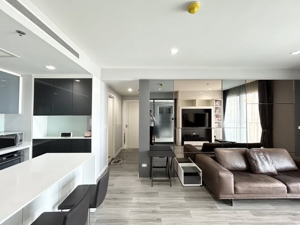 living room and room interior and kitchen of StarView Rama 3