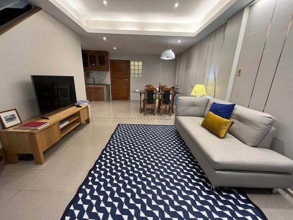living room and bedroom of Stories Onnut – Wongwaen
