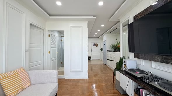 living room of Sukhumvit Park