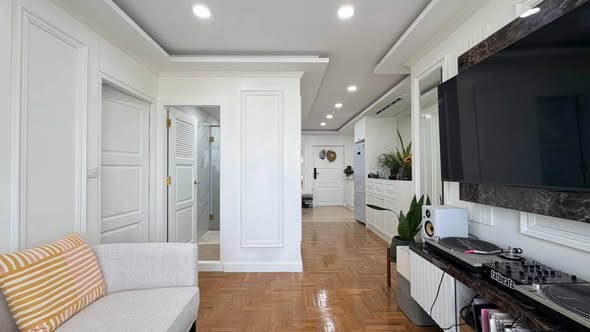 living room of Sukhumvit Park