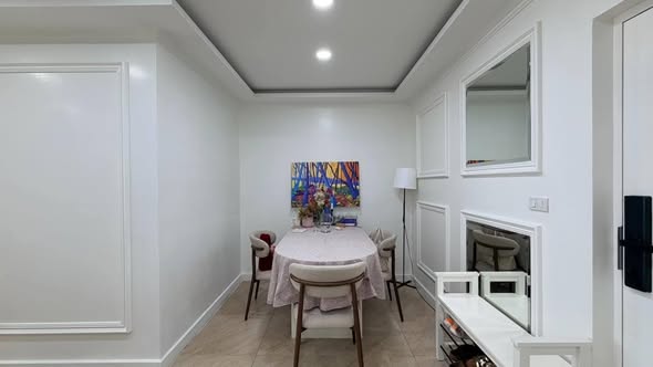 living room of Sukhumvit Park