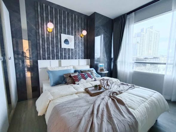 bedroom of Sukhumvit Plus
