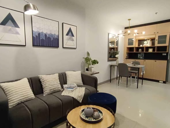 living room of Sukhumvit Plus