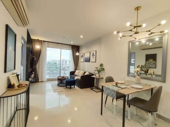living room and room interior of Sukhumvit Plus
