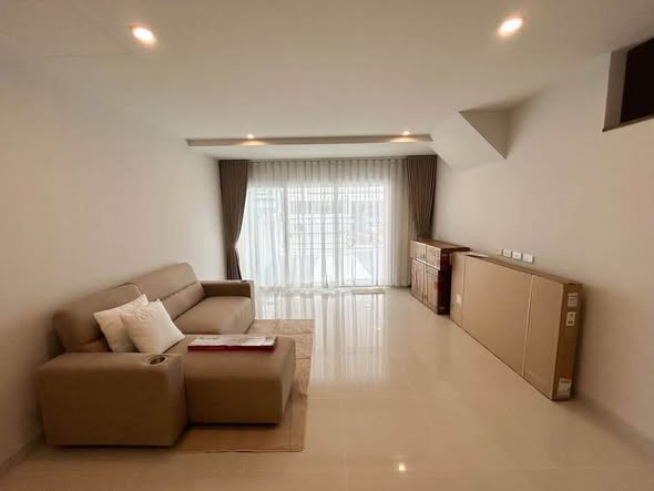 bedroom and living room of Supalai Bella Vichit Phuket