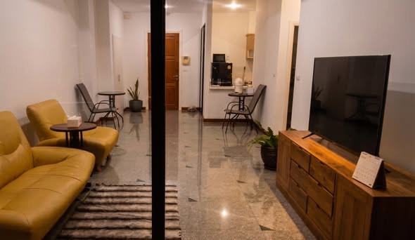 room interior of Supalai casa riva – Vista 1
