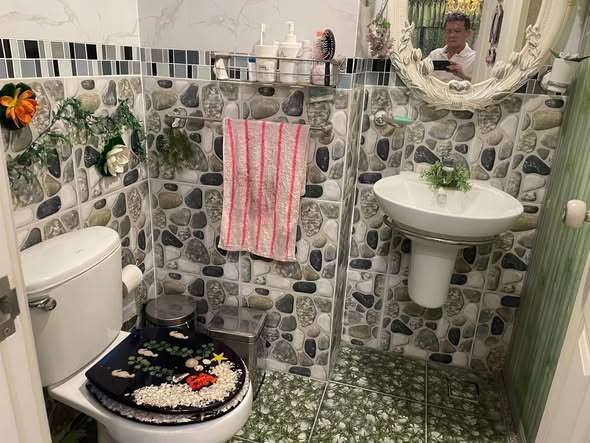 bathroom of Supalai City Resort – Phaholyothin 32