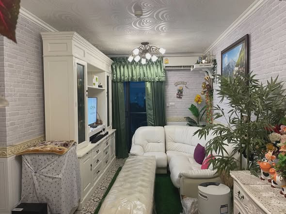 living room of Supalai City Resort – Phaholyothin 32