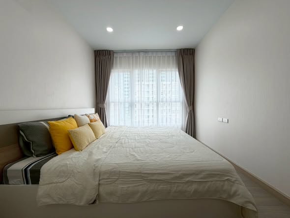 bedroom of Supalai City Resort Charan 91