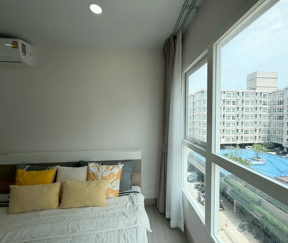 bedroom of Supalai City Resort Charan 91