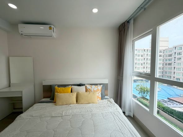 bedroom of Supalai City Resort Charan 91