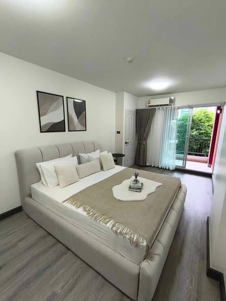 bedroom of Supalai City Resort Ratchada-Huai Khwang
