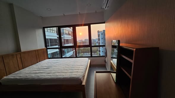 bedroom of Supalai City Resort Sukhumvit 107