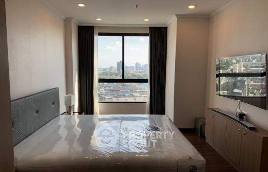 bedroom of Supalai Elite Sathon – Suan Phlu