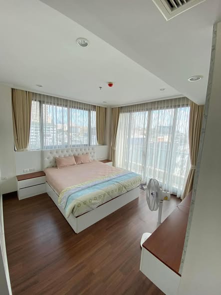 bedroom of Supalai Elite Sathon – Suan Phlu