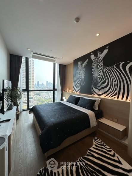 bedroom of Supalai Icon Sathon