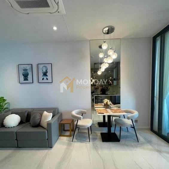 living room of Supalai Icon Sathon