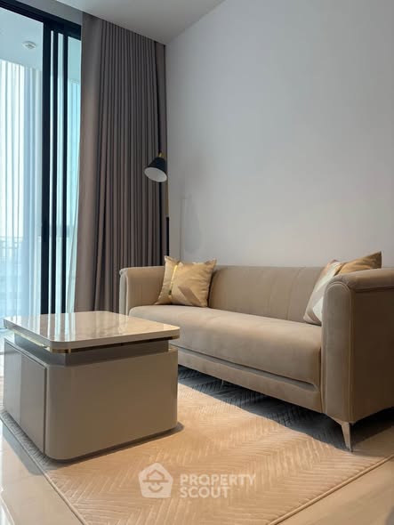 living room of Supalai Icon Sathon