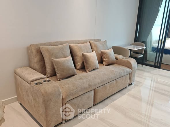 living room of Supalai Icon Sathon