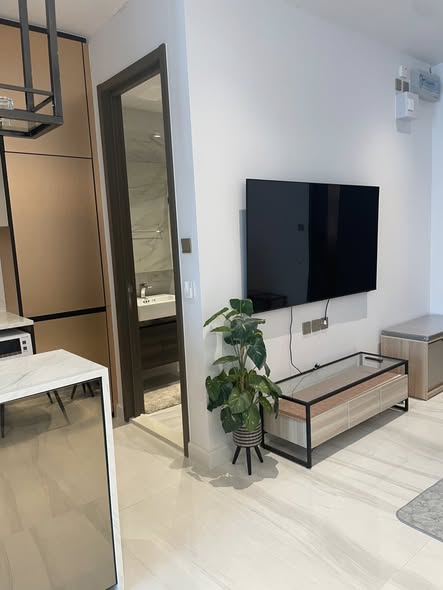 living room and room interior of Supalai Icon Sathon