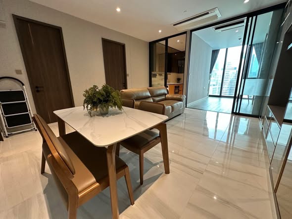 room interior of Supalai Icon Sathon