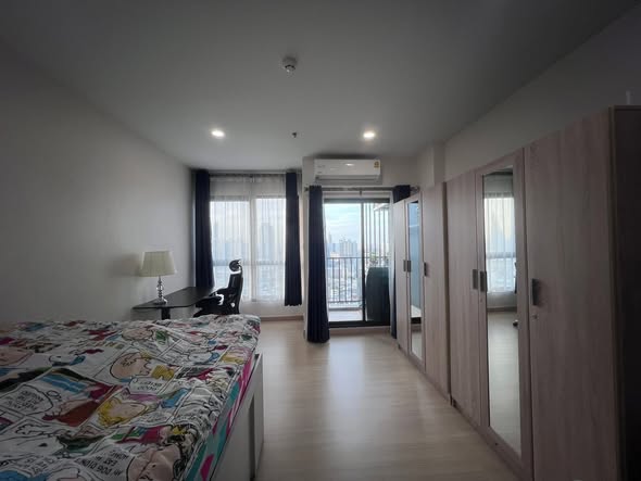 bedroom of Supalai Loft Prajadhipok-Wongwian Yai