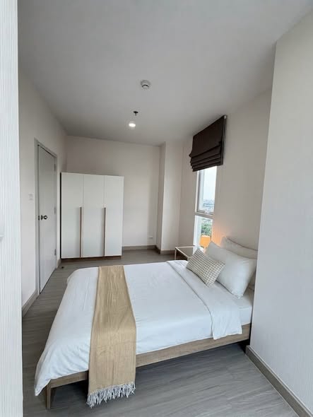bedroom of Supalai Loft Sathon-Ratchaphruek
