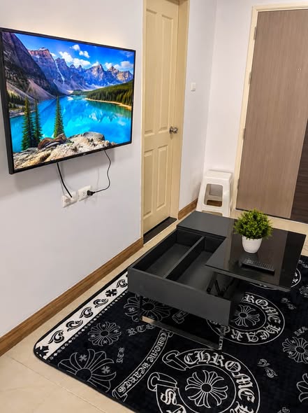 living room of Supalai Monte at Viang Chiangmai